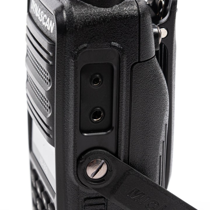 Pack pedal PTT + Micro-altavoz JR-4002 para Walkies Kenwood