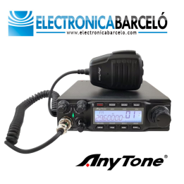 Transceptor todo modo ANYTONE AT-6666PRO para la banda de 10m