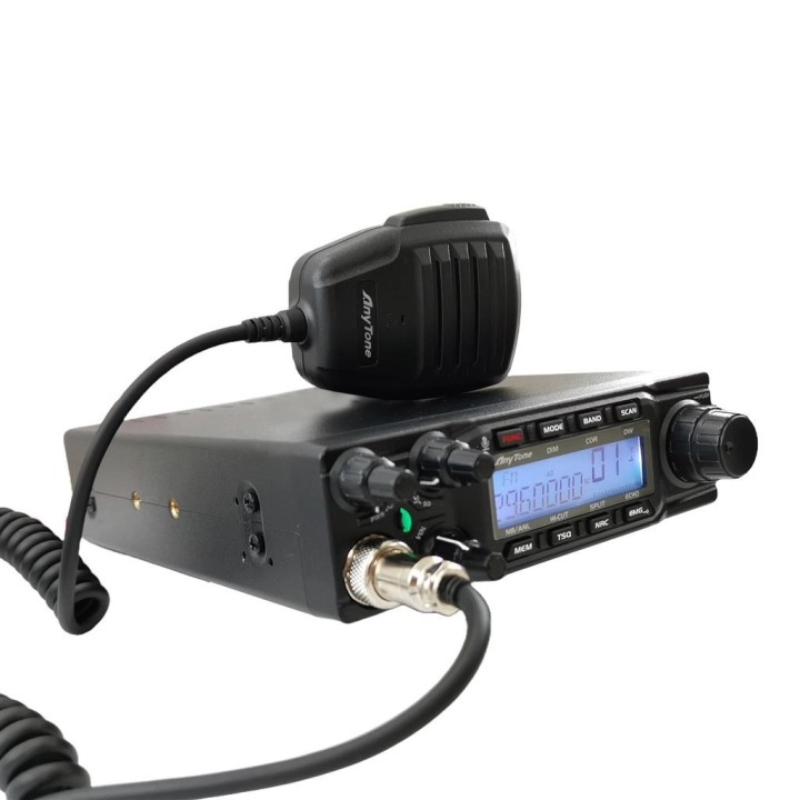 Transceptor todo modo ANYTONE AT-6666PRO para la banda de 10m