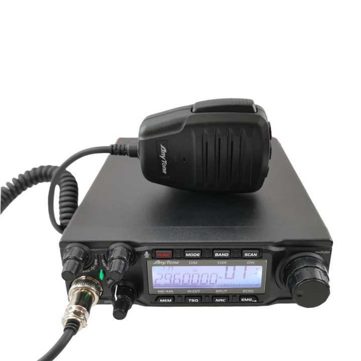 Transceptor todo modo ANYTONE AT-6666PRO para la banda de 10m
