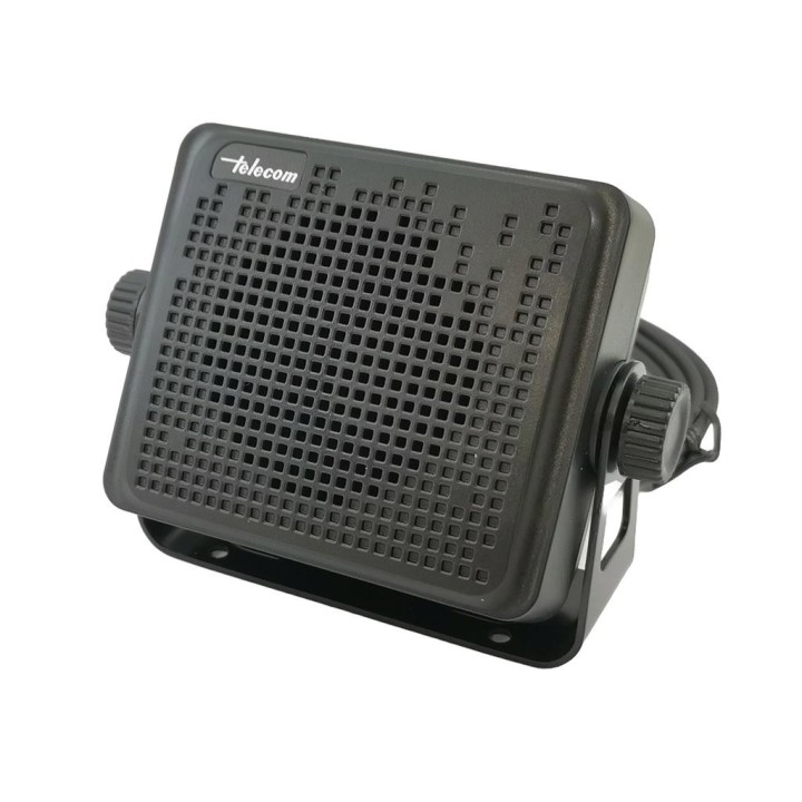 Altavoz cuadrado con conector 3.5 mm.
