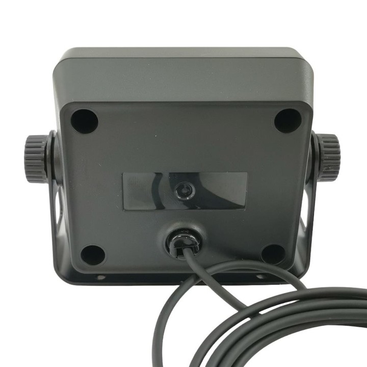 Altavoz cuadrado con conector 3.5 mm.