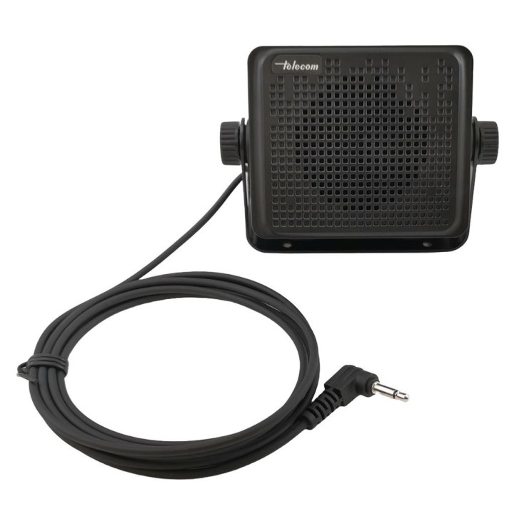Altavoz cuadrado con conector 3.5 mm.