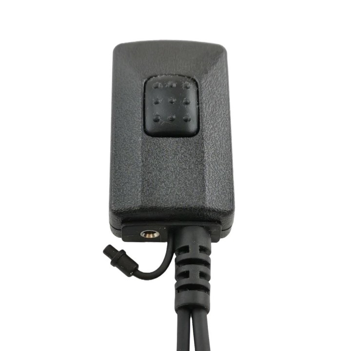 Microauricular diadema con micrófono tipo boom para KENWOOD