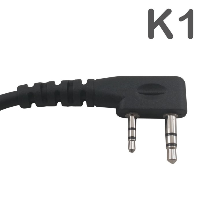 Microauricular diadema con micrófono tipo boom para KENWOOD