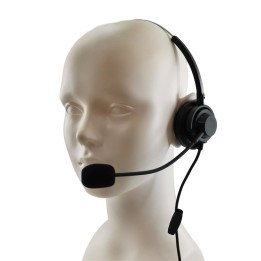 Microauricular diadema con micrófono tipo boom para MOTOROLA
