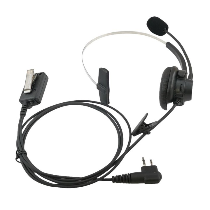 Microauricular diadema con micrófono tipo boom para MOTOROLA