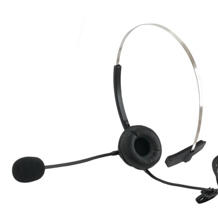 Microauricular diadema con micrófono tipo boom para MOTOROLA