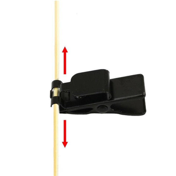 Microauricular slim tubo acústico para KENWOOD 2 pin