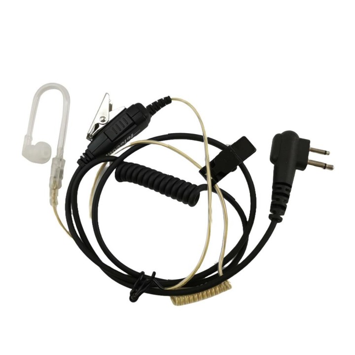 Microauricular slim tubo acústico para MOTOROLA 2 pin