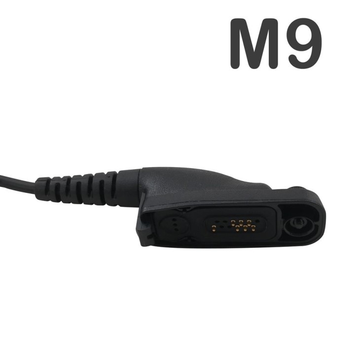 Microauricular slim tubo acústico para MOTOROLA Serie digital