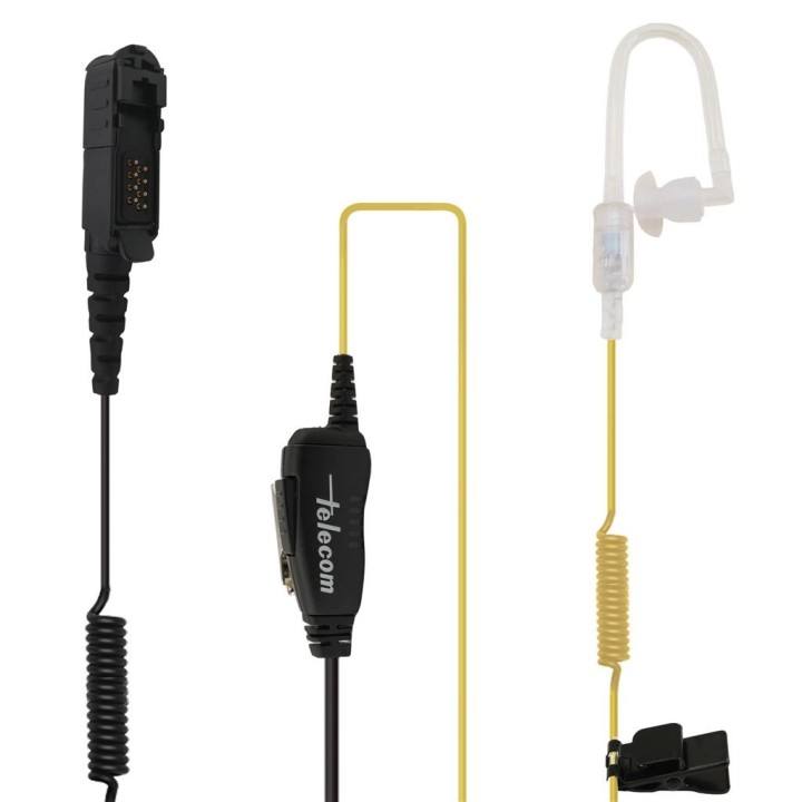 Microauricular slim tubo acústico para MOTOROLA