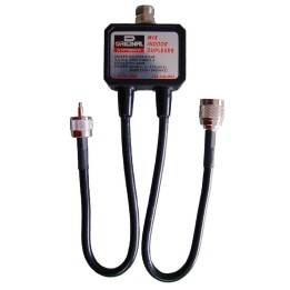 DX-CF-416-B - Duplexor 1.3-170 MHz. / 350-540 MHz., conectores tipo N/PL.