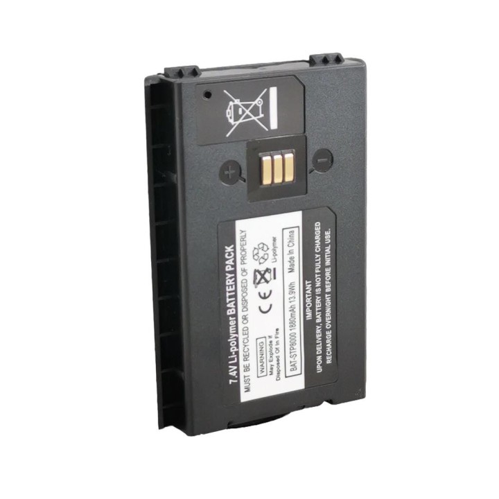 Batería para SEPURA TETRA  7.4 V.,1880 mAh, Li-Ion.