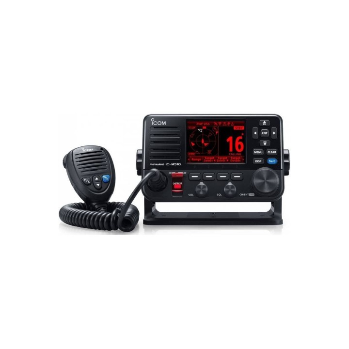 Transceptor Banda Marina VHF ICOM IC-M510E con GPS y AIS