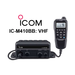 Emisora ICOM DE MARINA IC-M410BB sin AIS