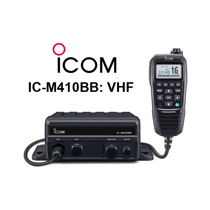 Emisora ICOM DE MARINA IC-M410BB sin AIS