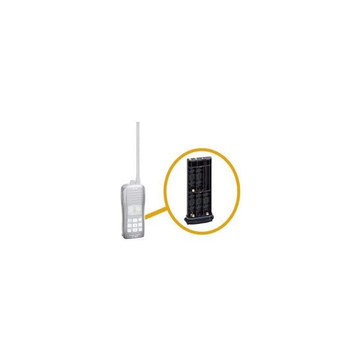 ICOM BP-251 CAJA PORTA-PILAS PARA LOS IC-M33 E IC-M35