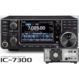 Emisora Transceptor HF/50 Icom IC-7300