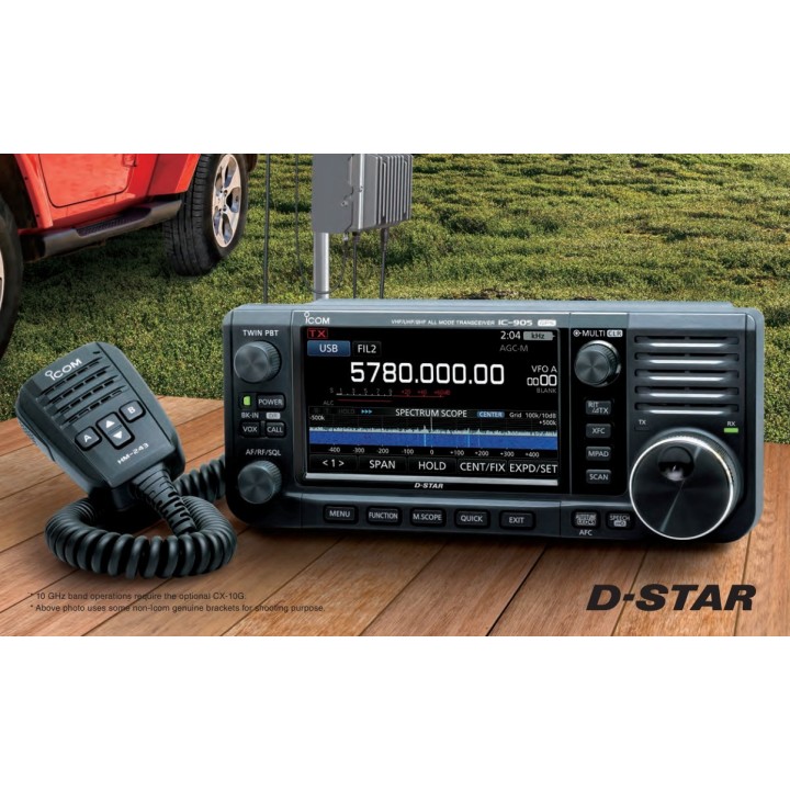 ICOM IC-905 Transceptor tribanda VHF /UHF /SHF 