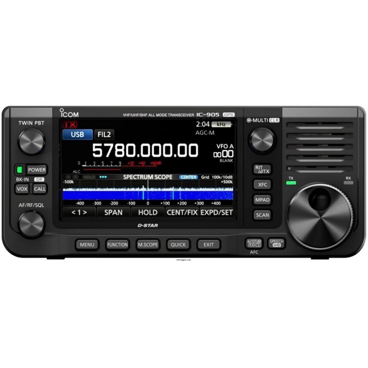 ICOM IC-905 Transceptor tribanda VHF /UHF /SHF 