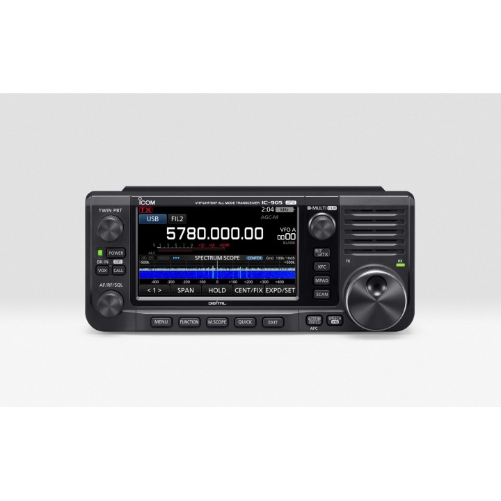 ICOM IC-905 Transceptor tribanda VHF /UHF /SHF 