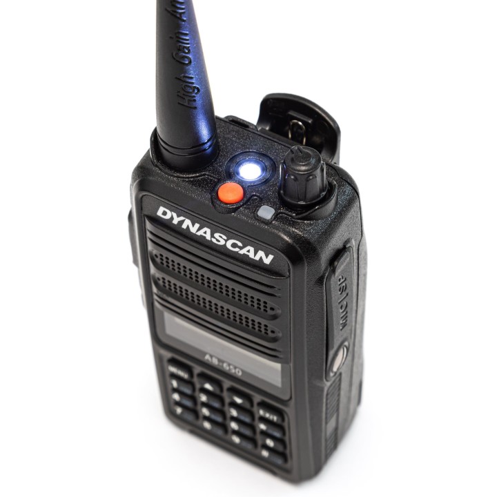 Dynascan AB-650 Walkie VHF banda aérea
