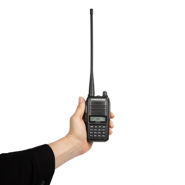 Dynascan AB-650 Walkie VHF banda aérea