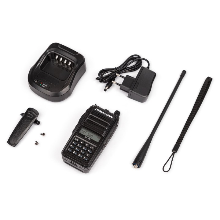 Dynascan AB-650 Walkie VHF banda aérea