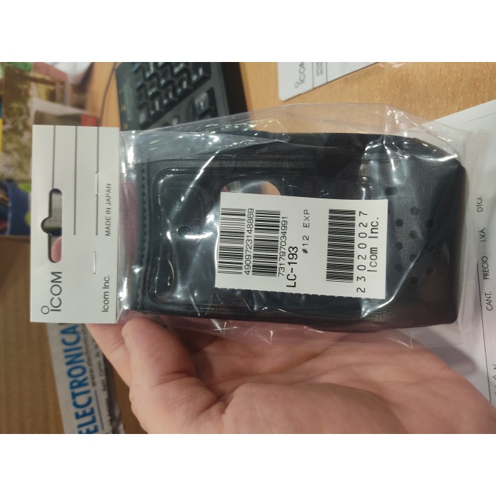 FUNDA ICOM LC-193 Funda tipo blanda ICOM ID-52E original