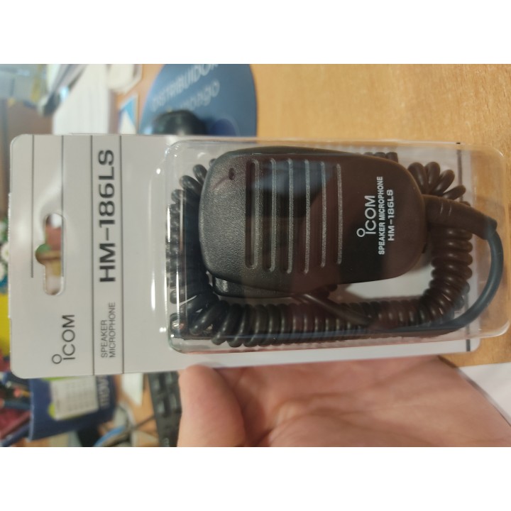 ICOM HM-186LS Micro-altavoz