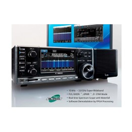 Receptor de Banda Ancha ICOM IC-R8600 analógico y digital