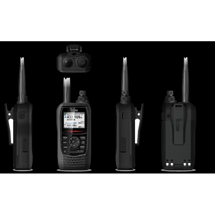 ICOM IC-R15 Receptor de comunicaciones 108-500 Mhz