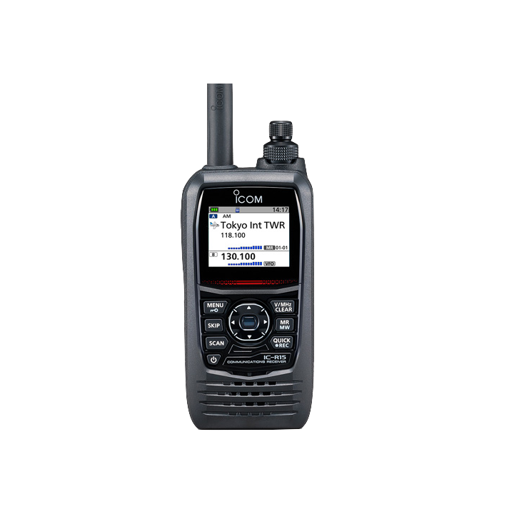 ICOM IC-R15 Receptor de comunicaciones 108-500 Mhz