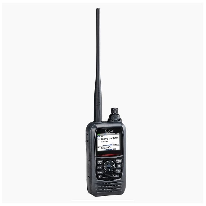 ICOM IC-R15 Receptor de comunicaciones 108-500 Mhz