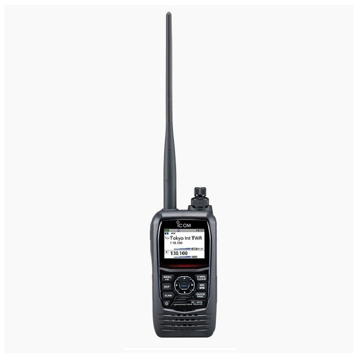 ICOM IC-R15 Receptor de comunicaciones 108-500 Mhz