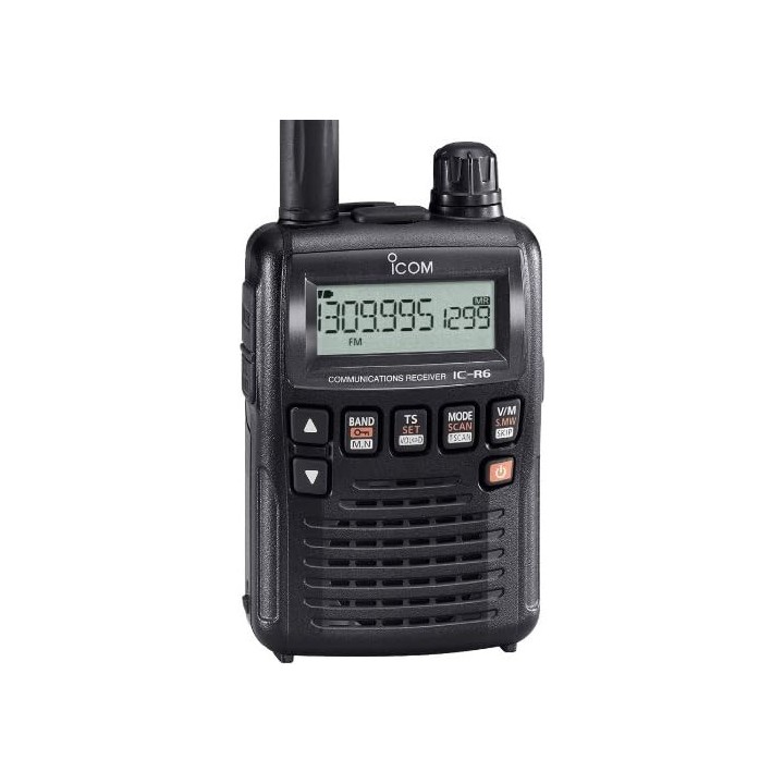 ICOM IC-R6 RECEPTOR PORTATIL