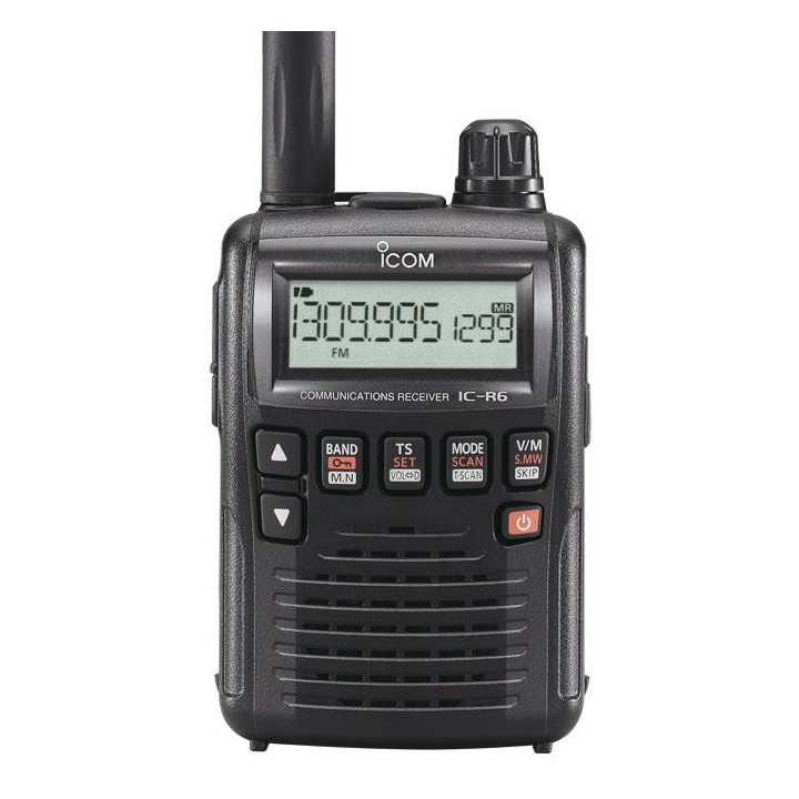 ICOM IC-R6 RECEPTOR PORTATIL