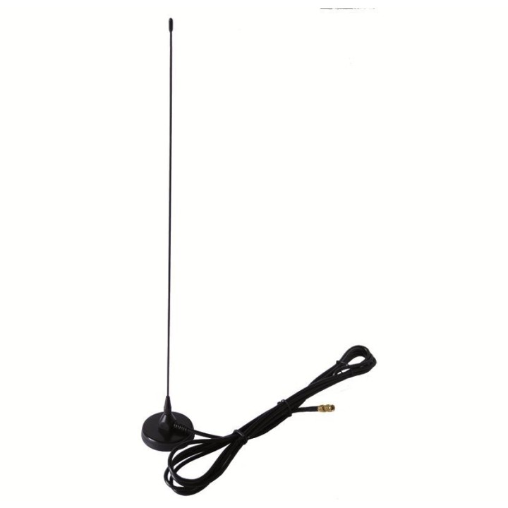 EX-35-V-S - ANTENA PARA WALKIE VHF CON BASE MAGNÉTICA. 1/4 DE ONDA.