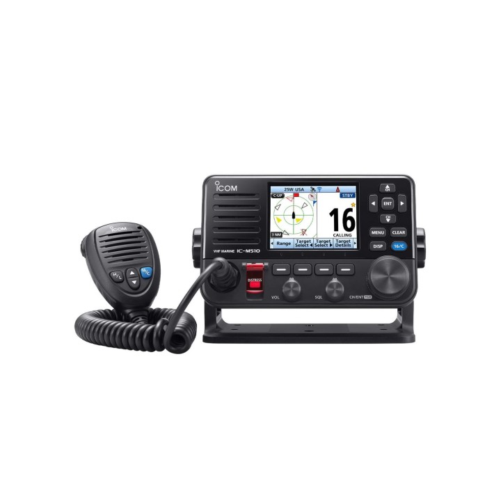 ICOM IC-M510E Emisora VHF marina sin AIS
