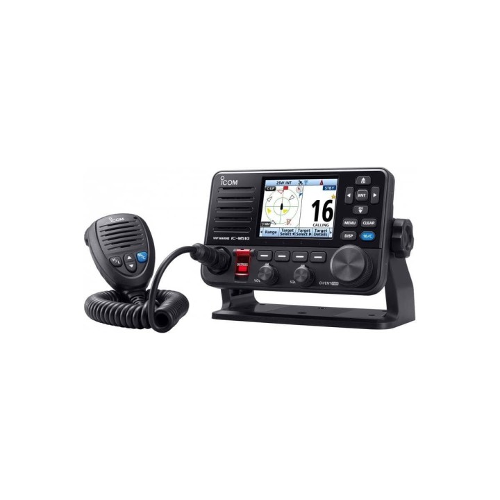 ICOM IC-M510E Emisora VHF marina sin AIS