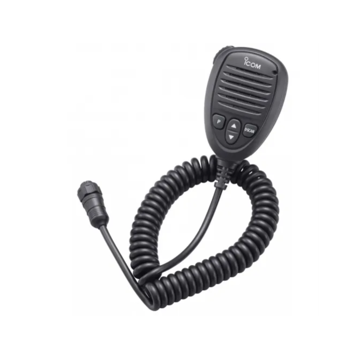 ICOM HM-214H Micrófono resistente al agua equivalente IPX7.