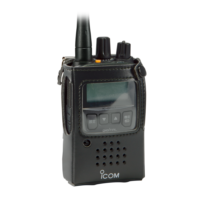 ICOM LC-187 Funda de piel IC-M85