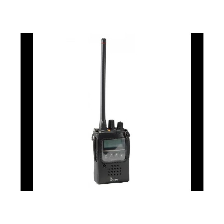 ICOM LC-187 Funda de piel IC-M85
