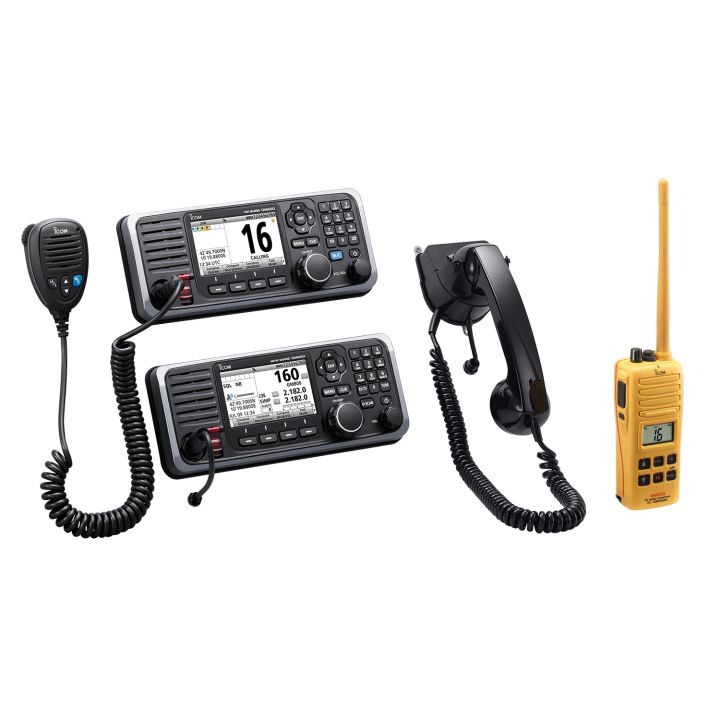 Icom GM600 Emisora móvil VHF marina GMDSS VHF CLASE A