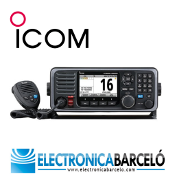 Icom GM600 Emisora móvil VHF marina GMDSS VHF CLASE A