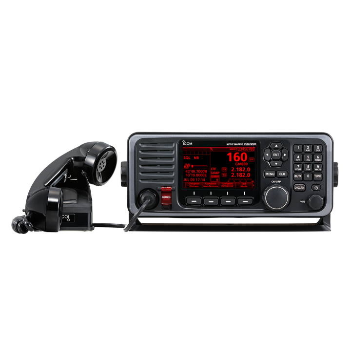 Icom GM800 Transceptor Marino E/R Fijo GMDSS MF/HF BLU con DSC CLASE A