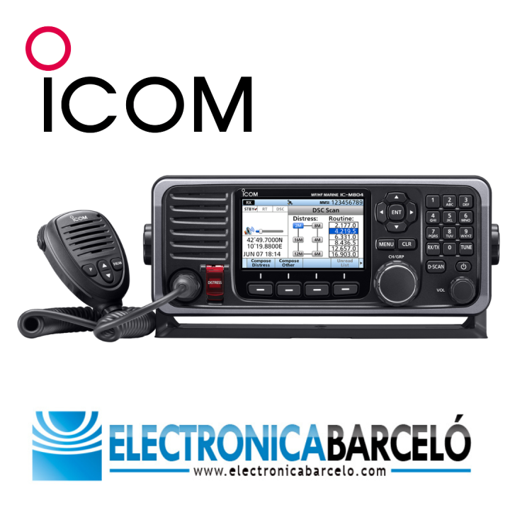 ICOM IC-M804