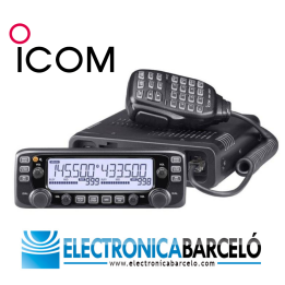 ICOM IC-2730E 50W EMISORA BIBANDA  VHF Y UHF 