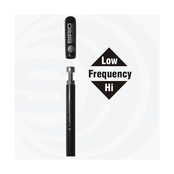 SIRIO T3-27 N  - Antena palomilla con muelle